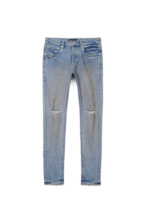 PURPLE BRAND P001 Vintage Indigo Faded Grey Mens Apparel